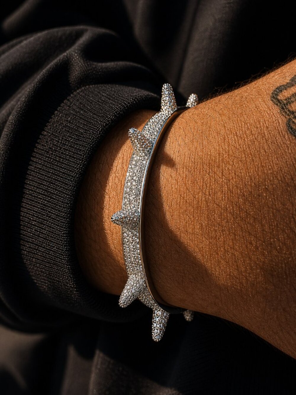 Diamond Spike Bracelet